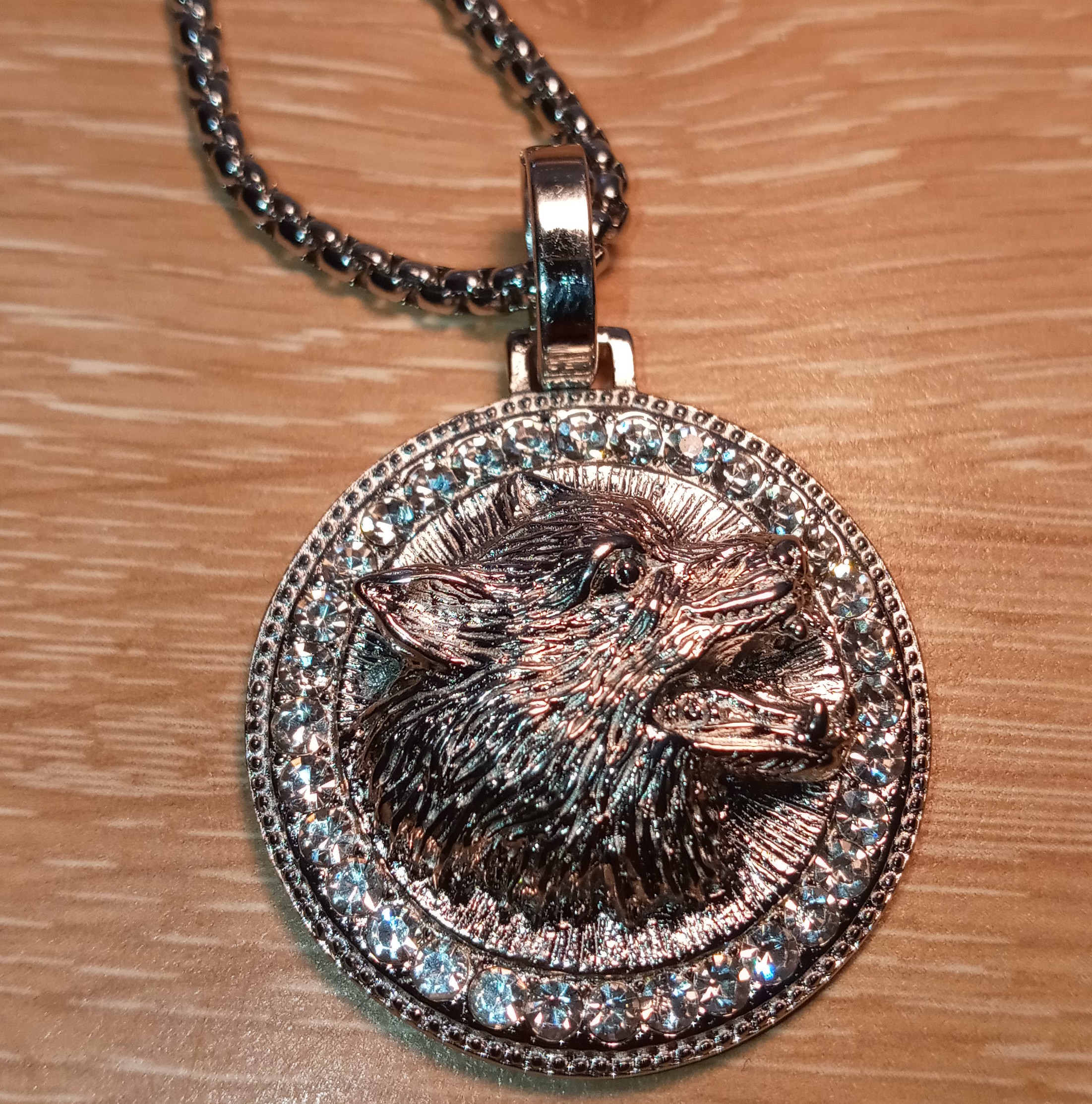 Benjamin wolf necklace