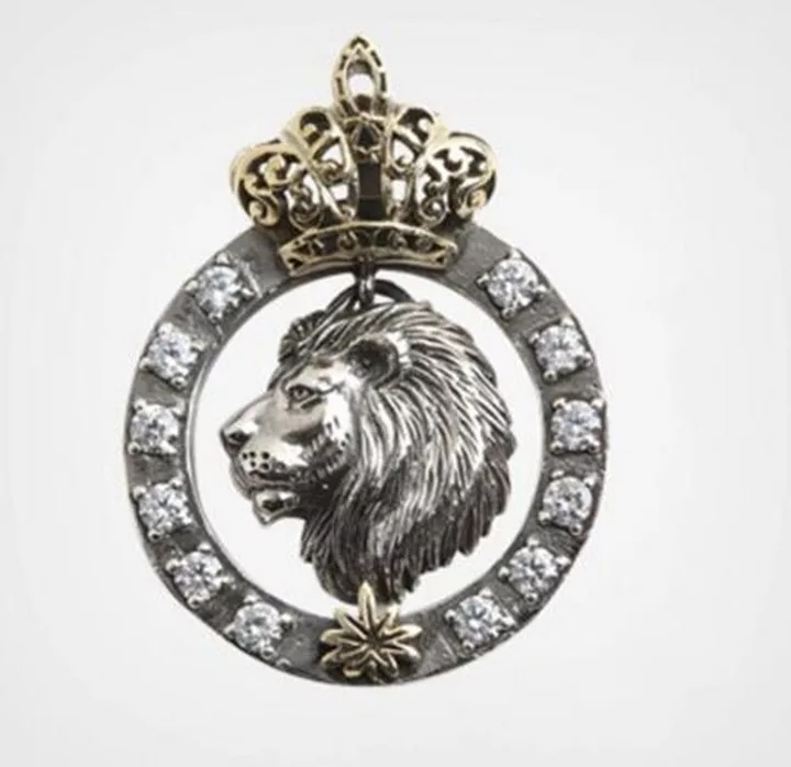 Lion of Judah with a crown